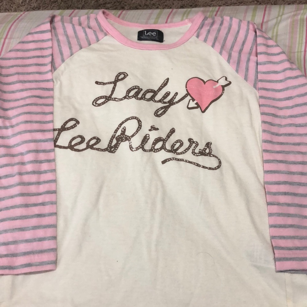 Lee long sleeve shirt!